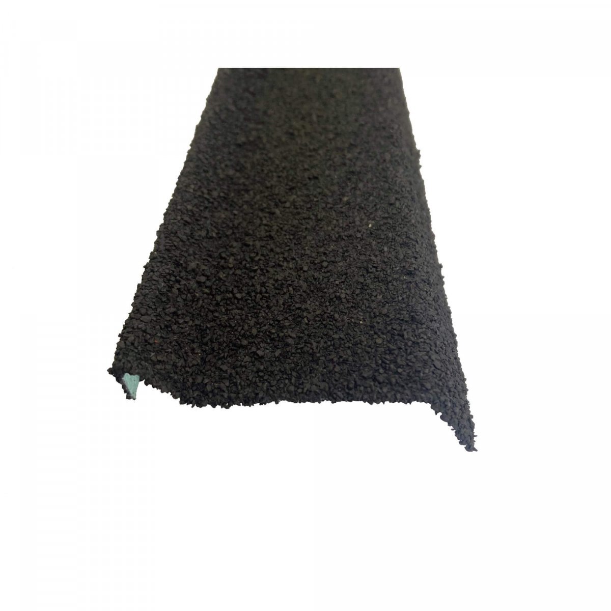 Планка примыкания с гранулятом ТН черный {20х45х15х10х} 1.25м, Планка примыкания с гранулятом ТН черный {20х45х15х10х} 1.25м