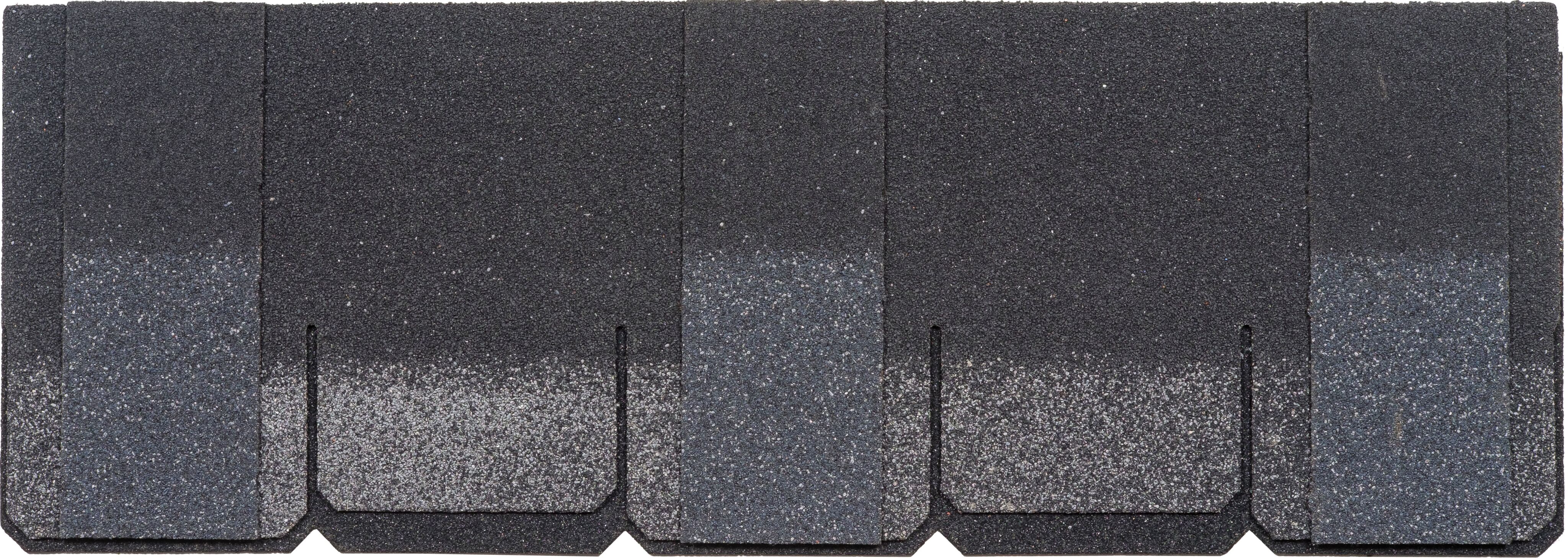 ТЕХНОНИКОЛЬ SHINGLAS многослойная черепица, КОНТИНЕНТ, Антарктида, Многослойная черепица ТехноНиколь Шинглас Континент Антарктида 1.5м2/уп