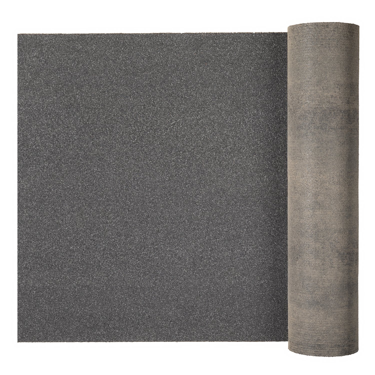 Ендовый ковер Quiet tile 1х10м, серый