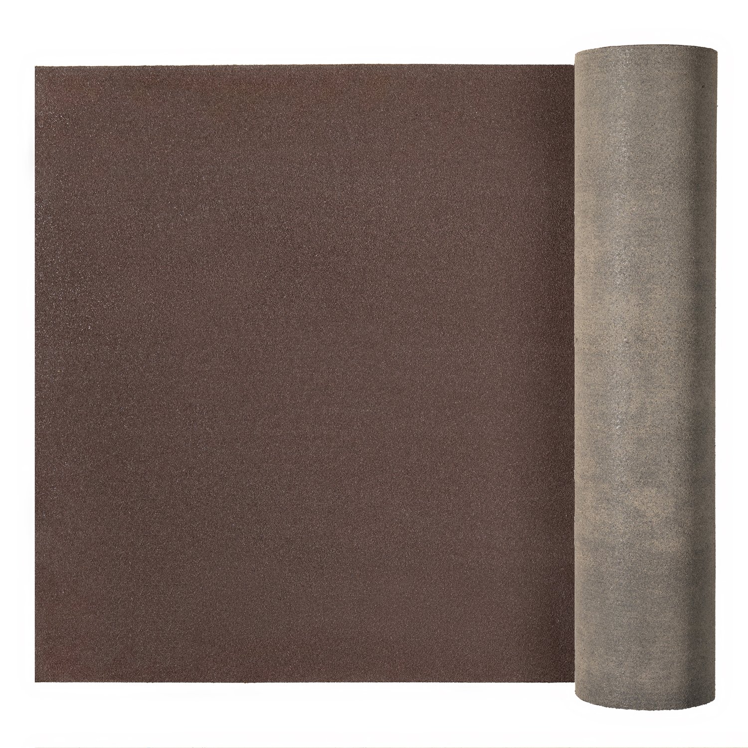 Ендовый ковер Quiet tile 1х10м, коричневый