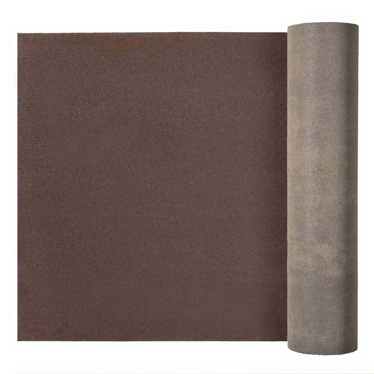 Ендовый ковер Quiet tile 1х10м, коричневый
