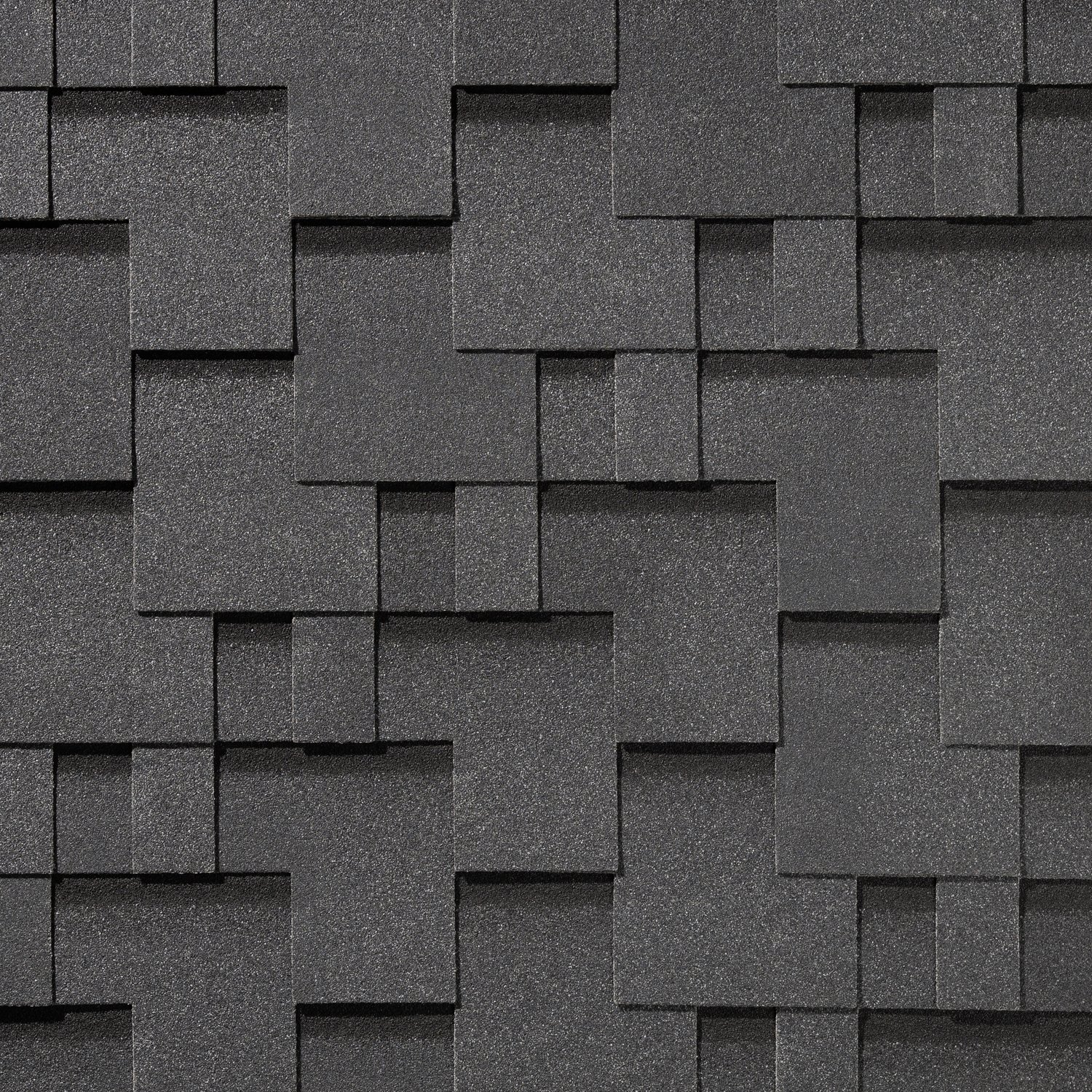 Гибкая черепица Quiet tile Gallery серый 3м2, серый