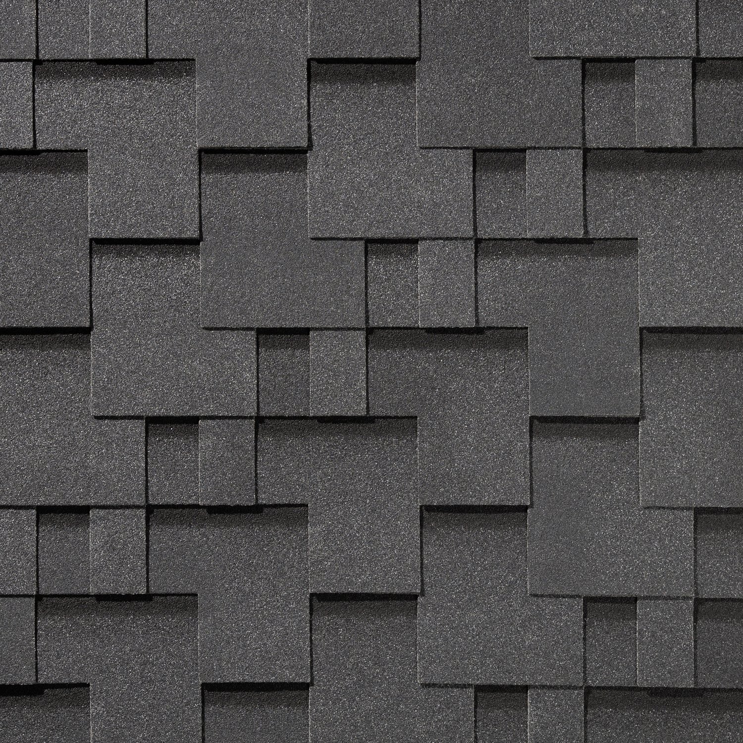 Гибкая черепица Quiet tile Gallery серый 3м2, серый