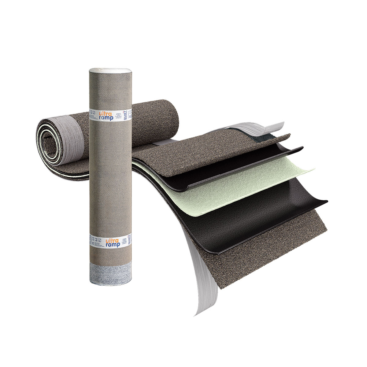 Подкладочный ковер Quiet tile Ultra ramp 15м2, Подкладочный ковер Quiet tile Ultra ramp 15м2