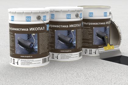 Ультрамастика Икопал 20кг купить в Санкт-Петербурге Ультрамастика Икопал 20кг