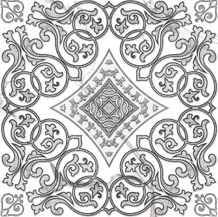 Декор (панно) Classic Marble белоснежный глянцевый купить в Санкт-Петербурге Декор (панно) Classic Marble белоснежный глянцевый