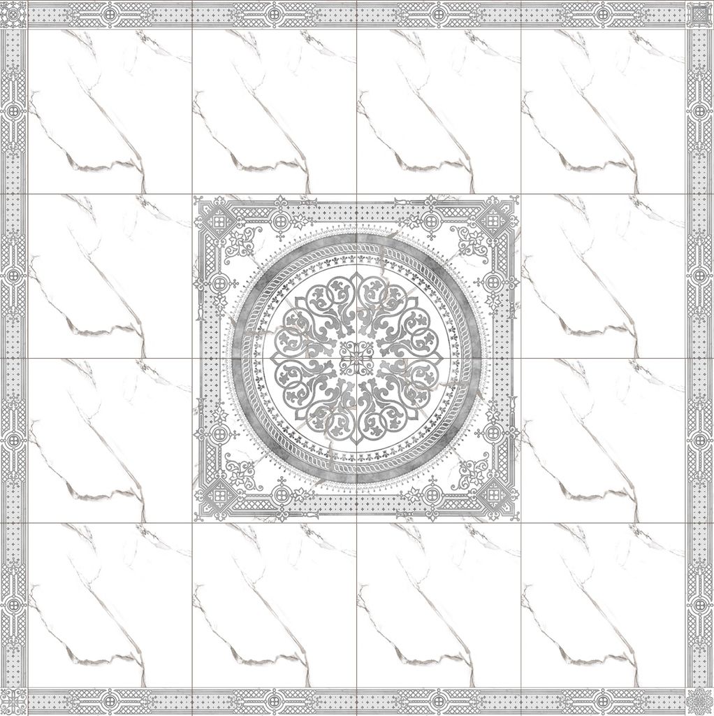 Декор (панно) Classic Marble белоснежный глянцевый купить в Санкт-Петербурге Декор (панно) Classic Marble белоснежный глянцевый