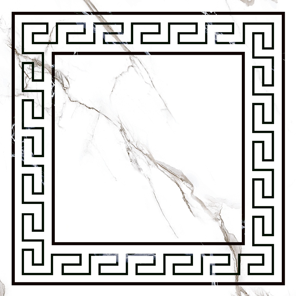 Декор (панно) Classic Marble белоснежный глянцевый купить в Санкт-Петербурге Декор (панно) Classic Marble белоснежный глянцевый