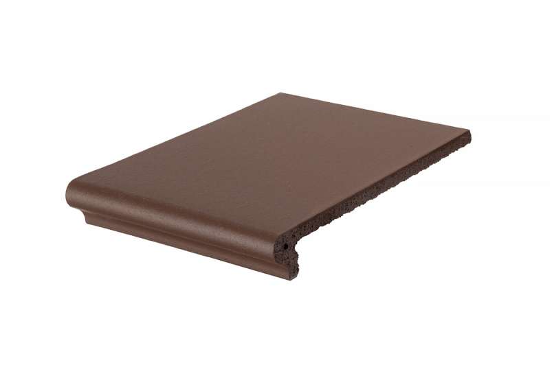 Ступень Флорентинер Objekta Braun 345х240х14мм 4шт/упак ABC, Ступень Флорентинер Objekta Braun 345х240х14мм 4шт/упак ABC