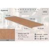 Ступень фронтальная Peldano Recto Essenza Rust С3 33х120х1.2см антислип 2шт/уп Exagres купить в Санкт-Петербурге
