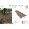 Ступень фронтальная Peldano Recto Yoho Teca 33х120х1.2 под дерево Exagres купить в Санкт-Петербурге