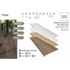 Ступень фронтальная Peldano Recto Yoho Teca 33х120х1.2 под дерево Exagres купить в Санкт-Петербурге