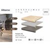 Ступень фронтальная Peldano Florentino Albaroc Boal 33х33х1.3 матовая Exagres купить в Санкт-Петербурге