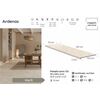 Ступень фронтальная Peldano Recto Ardenas Marfil R12 33х120х1.2 антислип 2шт/упак Exagres купить в Санкт-Петербурге