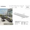 Ступень фронтальная Peldano Recto Ardenas Cromo R12 33х120х1.2 антислип 2шт/упак Exagres купить в Санкт-Петербурге