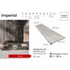 Ступень фронтальная Peldano Florentino Imperial Arian 33х120х1.3 матовая Exagres купить в Санкт-Петербурге