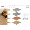 Ступень фронтальная Peldano Florentino Vega Ocre 33х33х1.2 антислип Exagres купить в Санкт-Петербурге