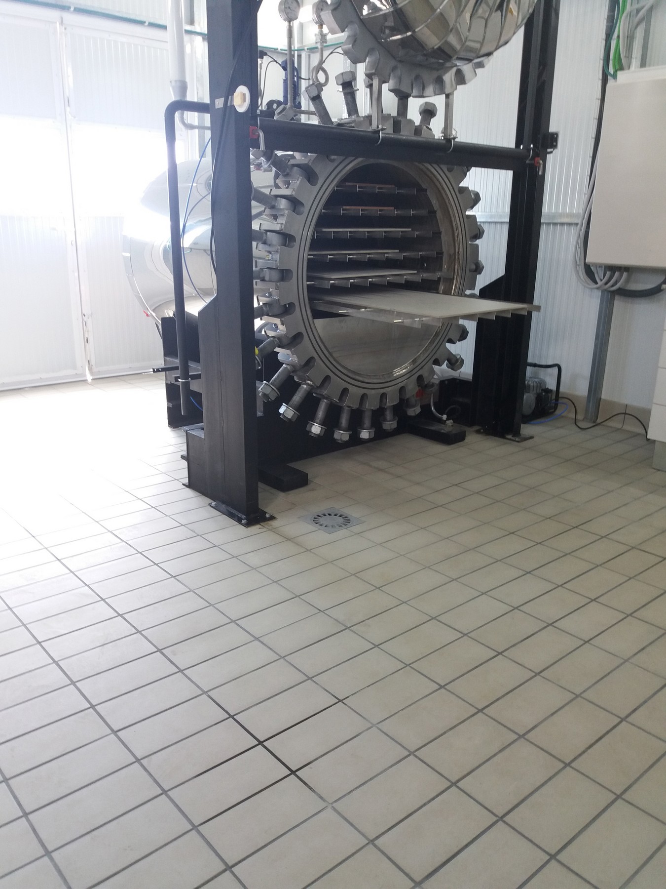 Плитка тротуарная Proyect Gris Base 12х24.5х1.8 антислип 18шт/упак Exagres