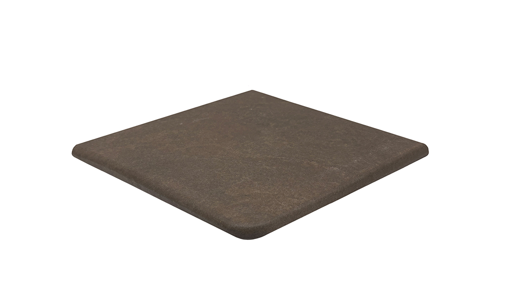Ступень угловая Cartabon Florentino Petra Brown 33х33х1.4 антислип Exagres, Ступень угловая Cartabon Florentino Petra Brown 33х33х1.4 антислип Exagres