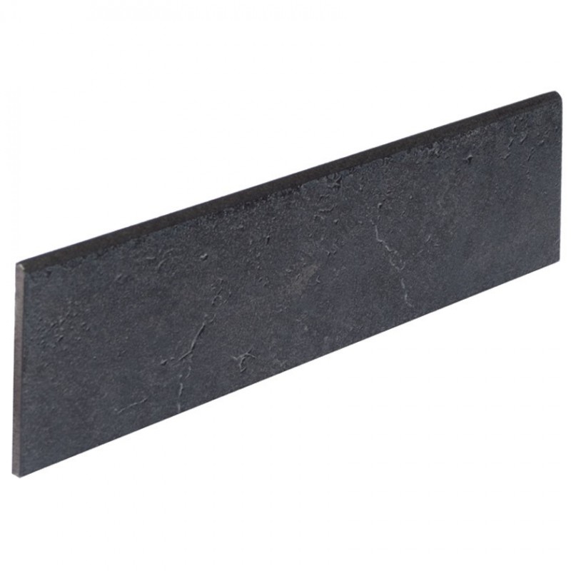 Плинтус для стен Rodapie Metalica Basalt 9х33х1 Exagres, Плинтус для стен Rodapie Metalica Basalt 9х33х1 Exagres