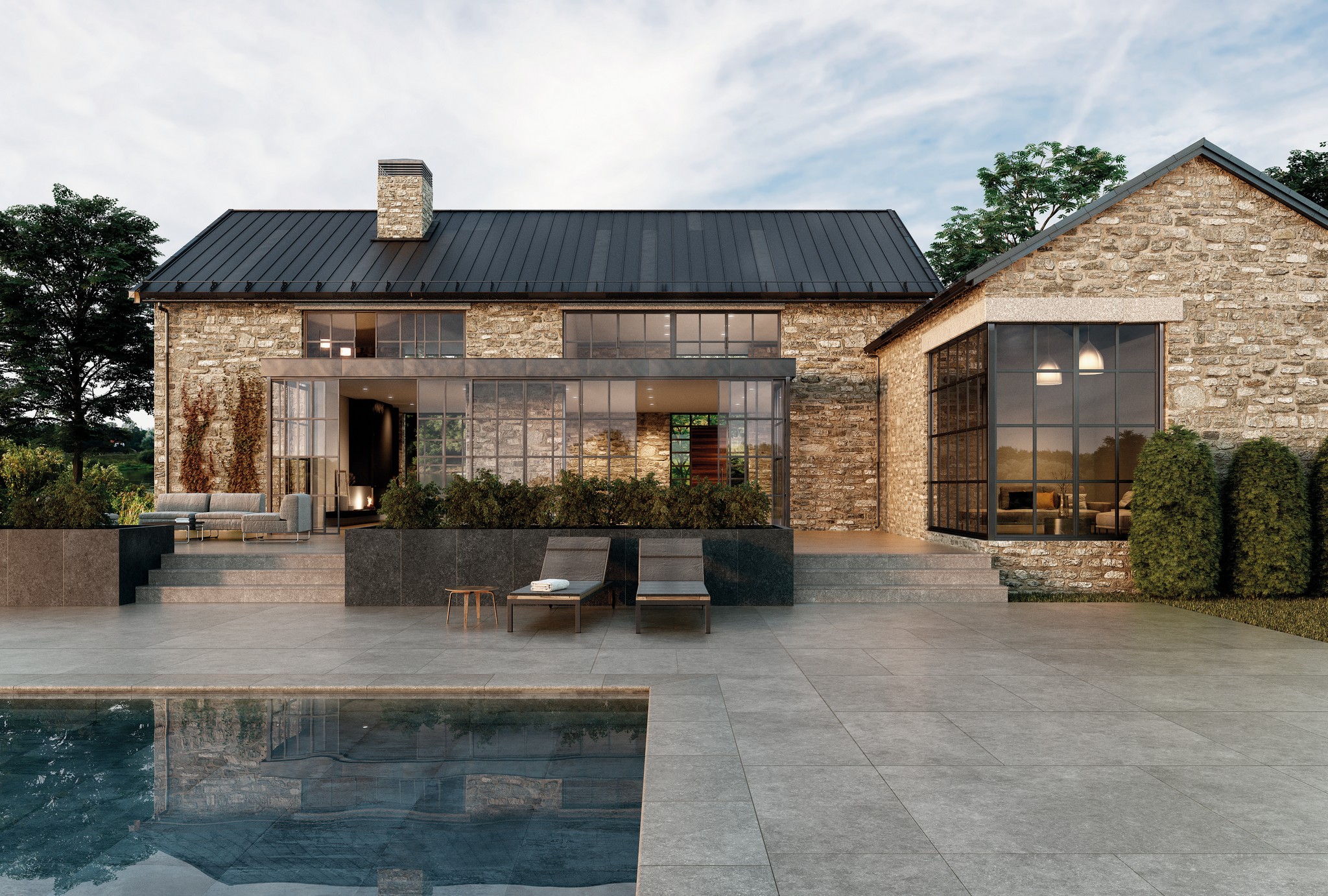 Ступень угловая Cartabon Florentino Ardenas Gris 33х33х1.4 антислип шт/упак Exagres купить в Москве Ступень угловая Cartabon Florentino Ardenas Gris 33х33х1.4 антислип шт/упак Exagres