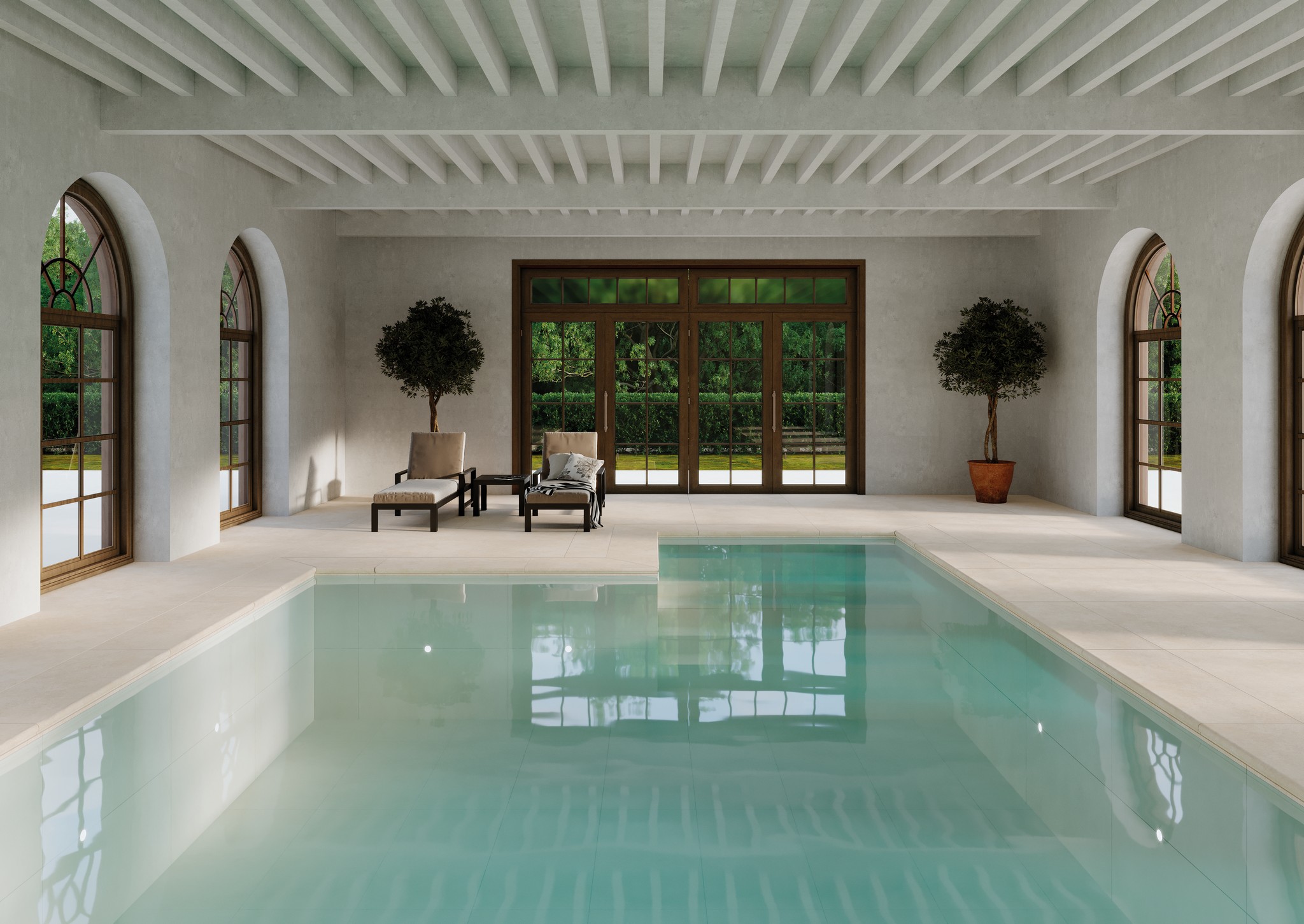 Плитка клинкерная Provenza Bianco 60х120х0.92 матовый 2шт/упак Exagres