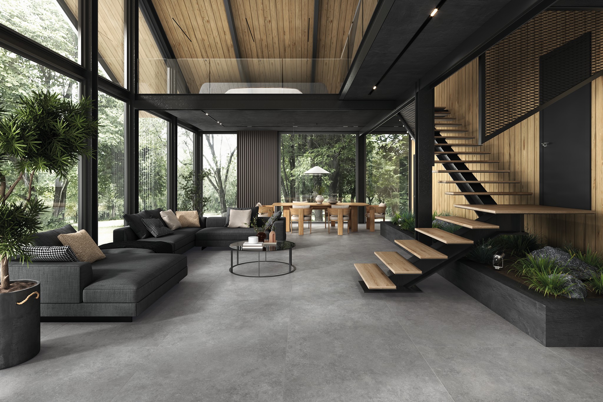 Ступень угловая Cartabon Florentino Provenza Nebbia 33х33х1.4 антислип 1шт/упак Exagres