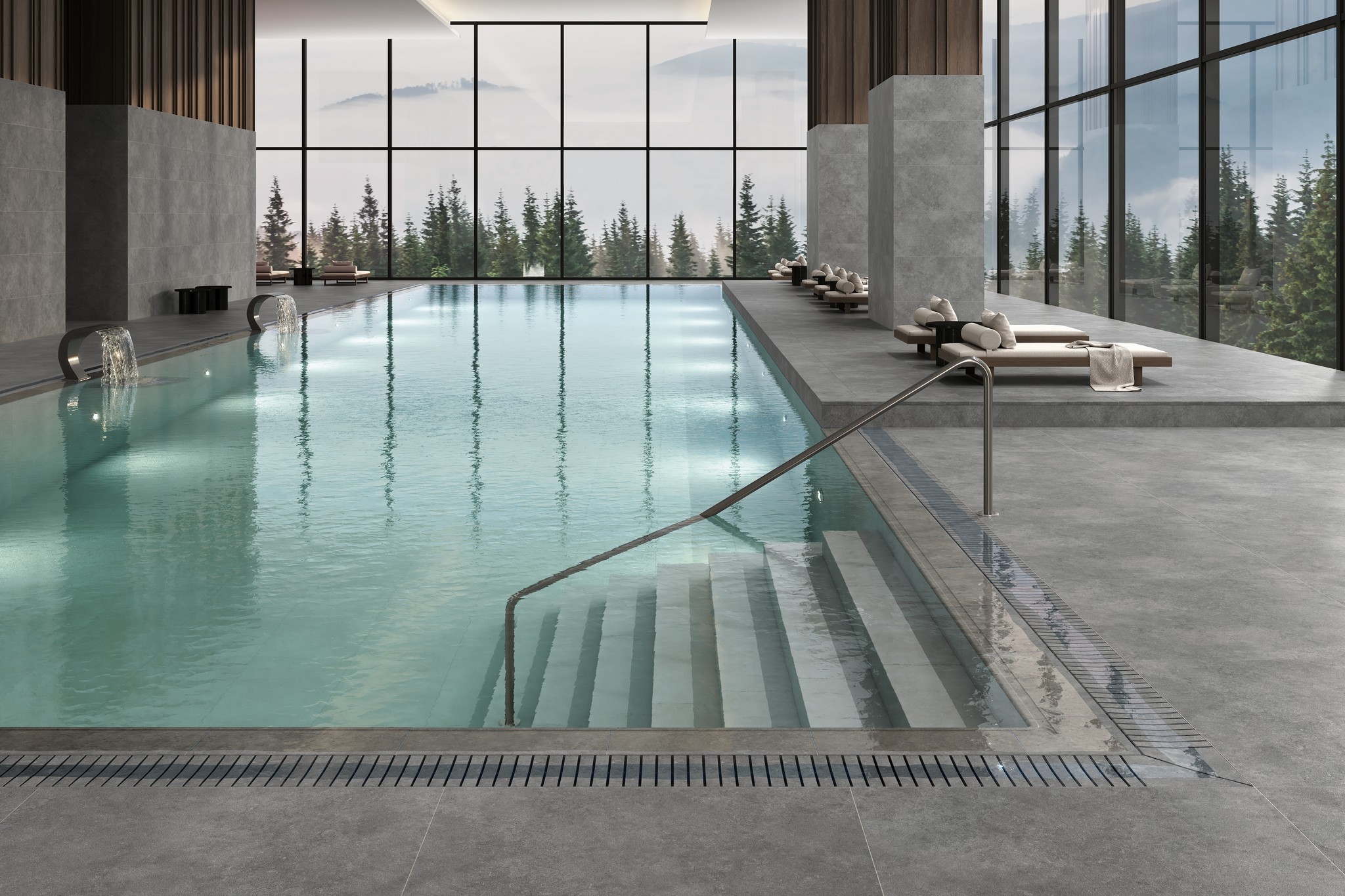 Плитка клинкерная Provenza Bianco 60х120х0.92 матовый 2шт/упак Exagres