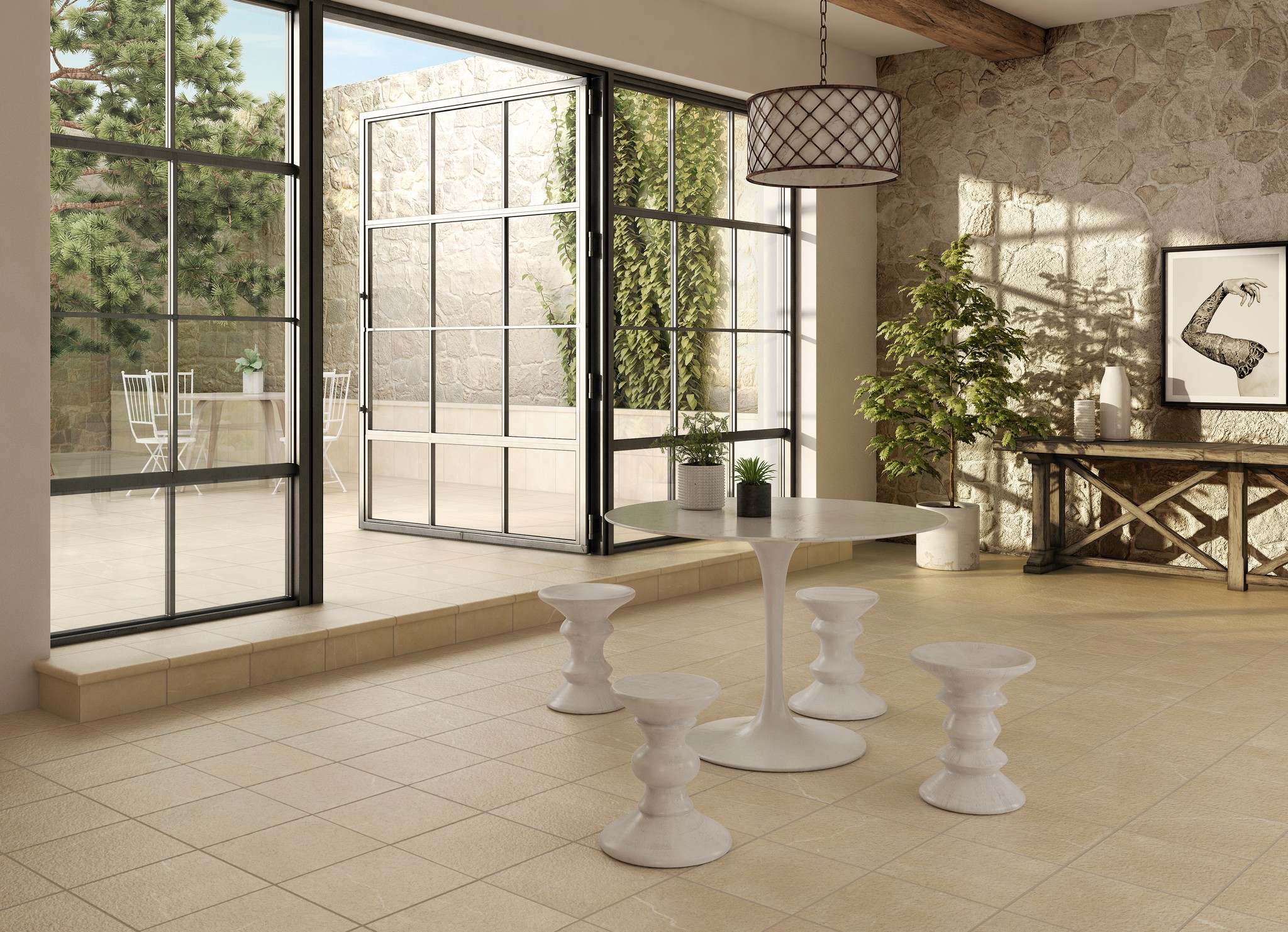 Ступень фронтальная Peldano Florentino Albaroc Boal 33х33х1.3 матовая Exagres