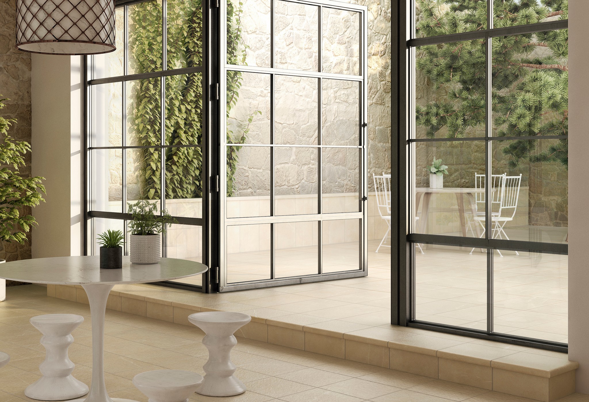 Ступень фронтальная Peldano Florentino Albaroc Boal 33х33х1.3 матовая Exagres