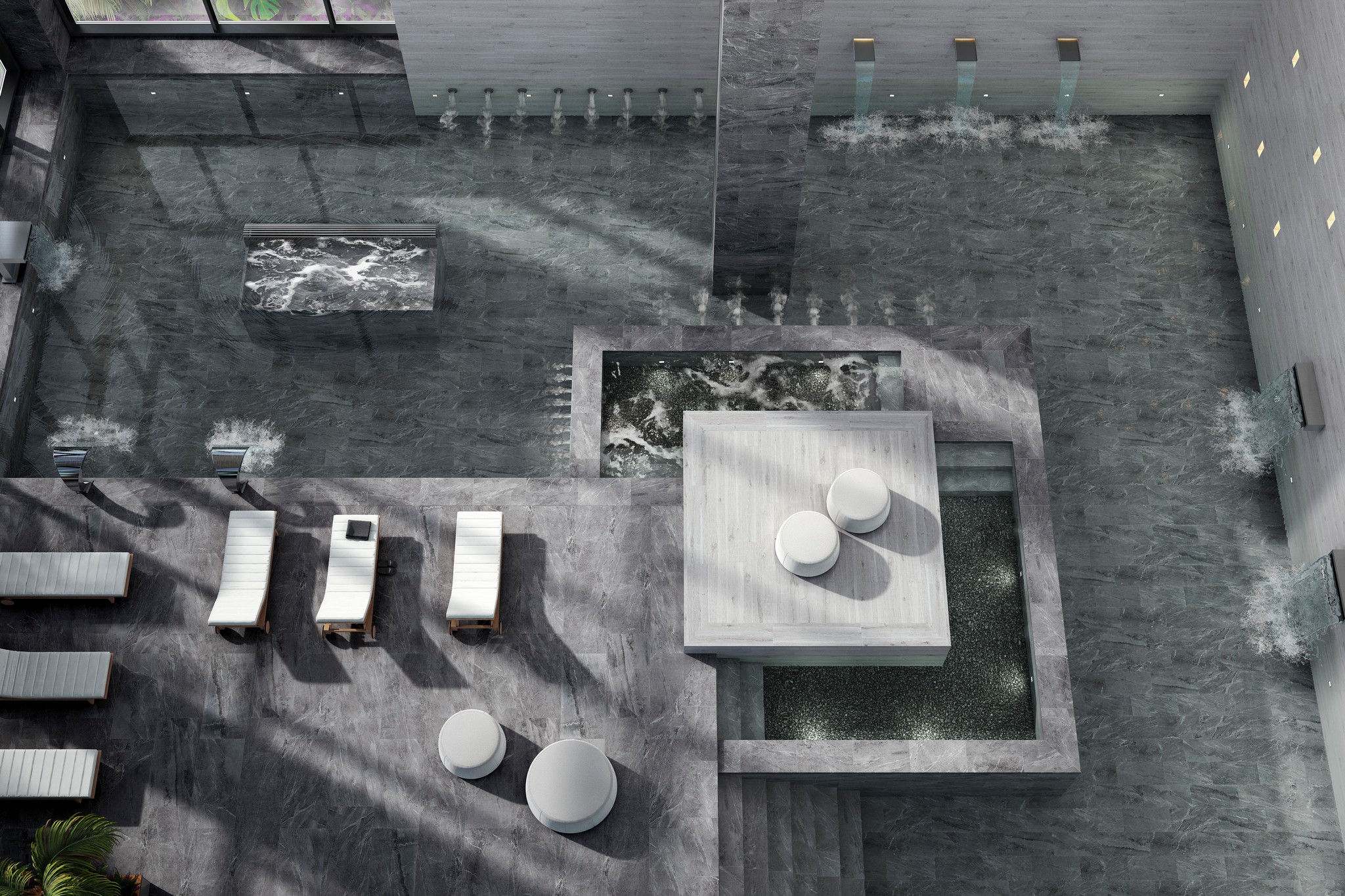 Напольная плитка Imperial Ceniza 60х120х1.1 матовая Exagres