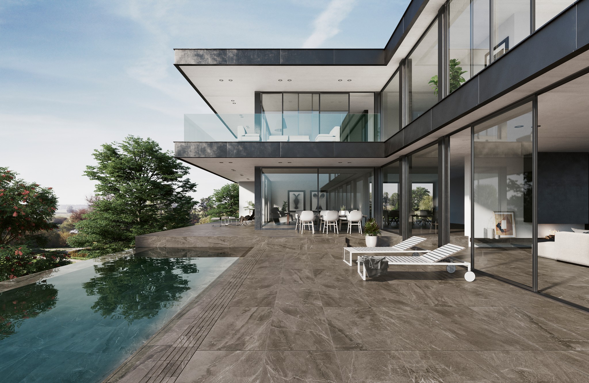 Напольная плитка Imperial Moca 60х120х1.1 матовая Exagres