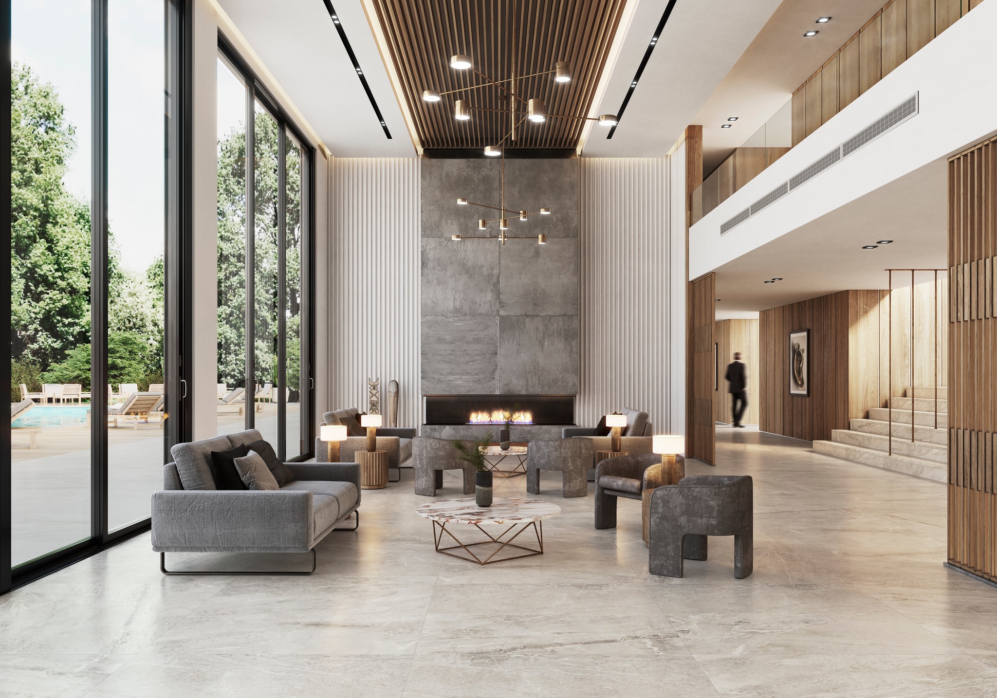 Ступень фронтальная Peldano Florentino Imperial Siena 33х120х1.3 матовая Exagres