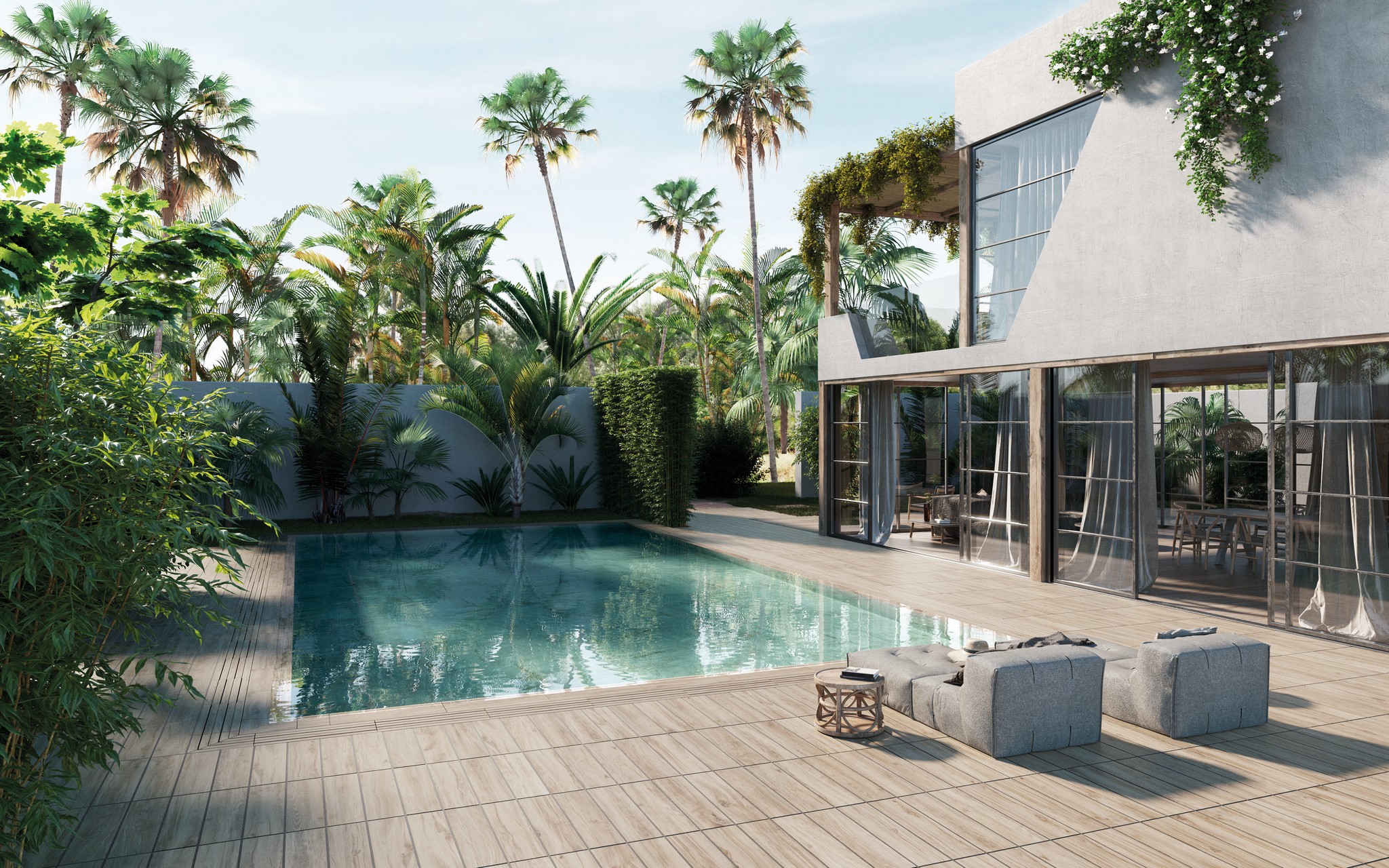 Плитка напольная клинкерная Lizana Haya 14.5х120х0.9см матовая 4шт/0.695м2/уп Exagres