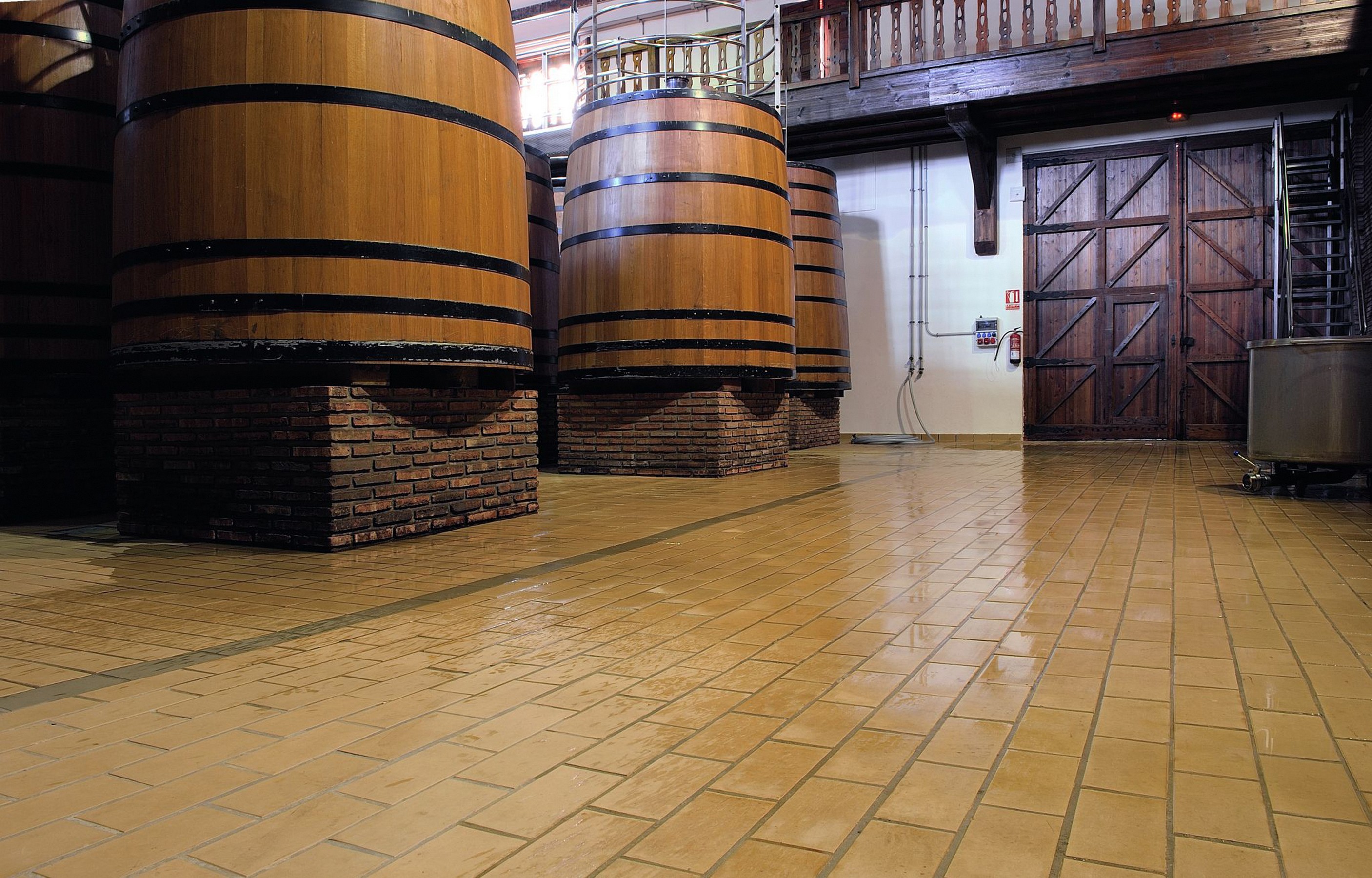 Плитка тротуарная Proyect Ocre Base 12х24.5х1.8 антислип 18шт/упак Exagres