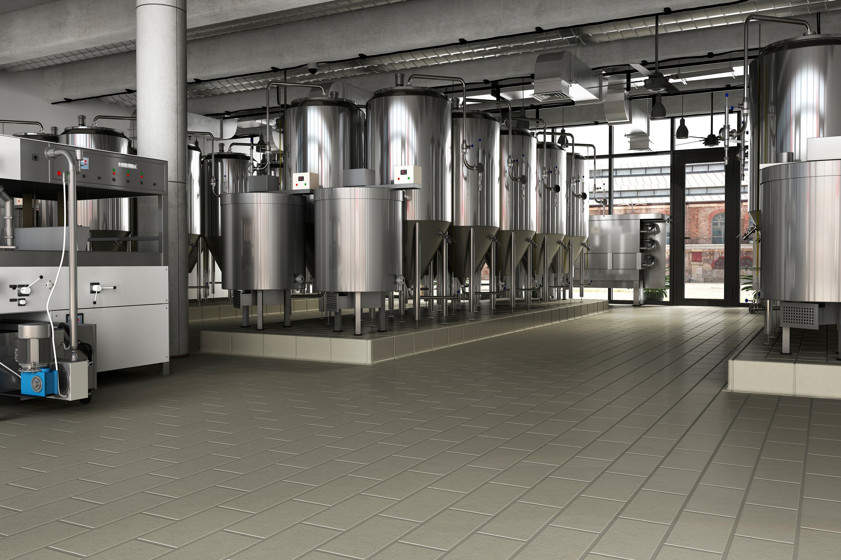 Плитка тротуарная Proyect Gris Base 12х24.5х1.8 антислип 18шт/упак Exagres