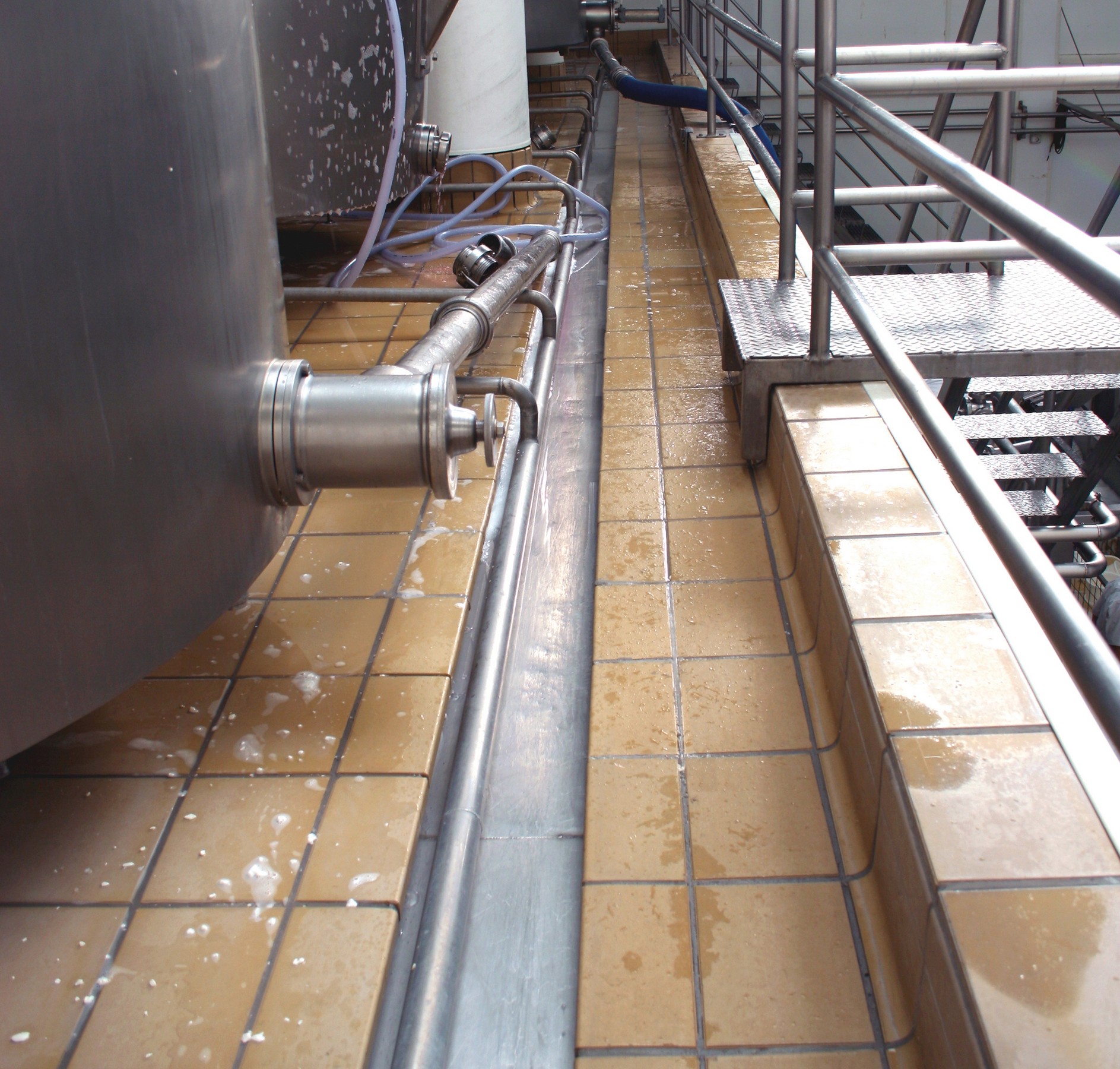 Плитка тротуарная Proyect Ocre Base 12х24.5х1.8 антислип 18шт/упак Exagres