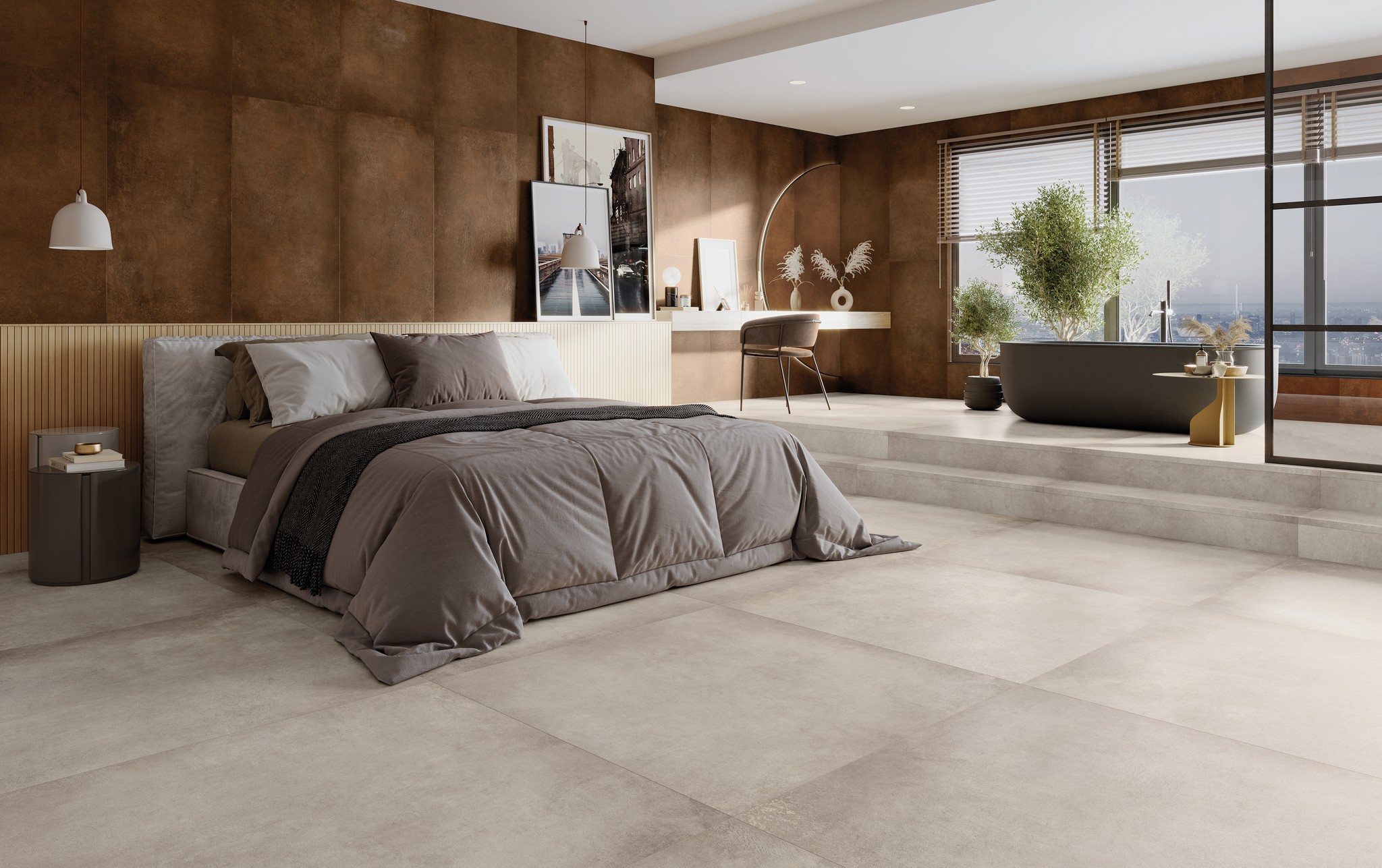 Ступень фронтальная Peldano Recto Cosmos Venus С1 33х120х1.2см матовая 2шт/уп Exagres