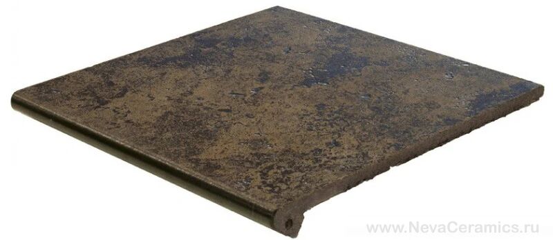 Ступень фронтальная Exagres Peldano Fiorentino Metalica Vulcano 33х33х1,2, Ступень фронтальная Exagres Peldano Fiorentino Metalica Vulcano 33х33х1,2 купить в Санкт-Петербурге Ступень фронтальная Exagres Peldano Fiorentino Metalica Vulcano 33х33х1,2, Ступень фронтальная Exagres Peldano Fiorentino Metalica Vulcano 33х33х1,2