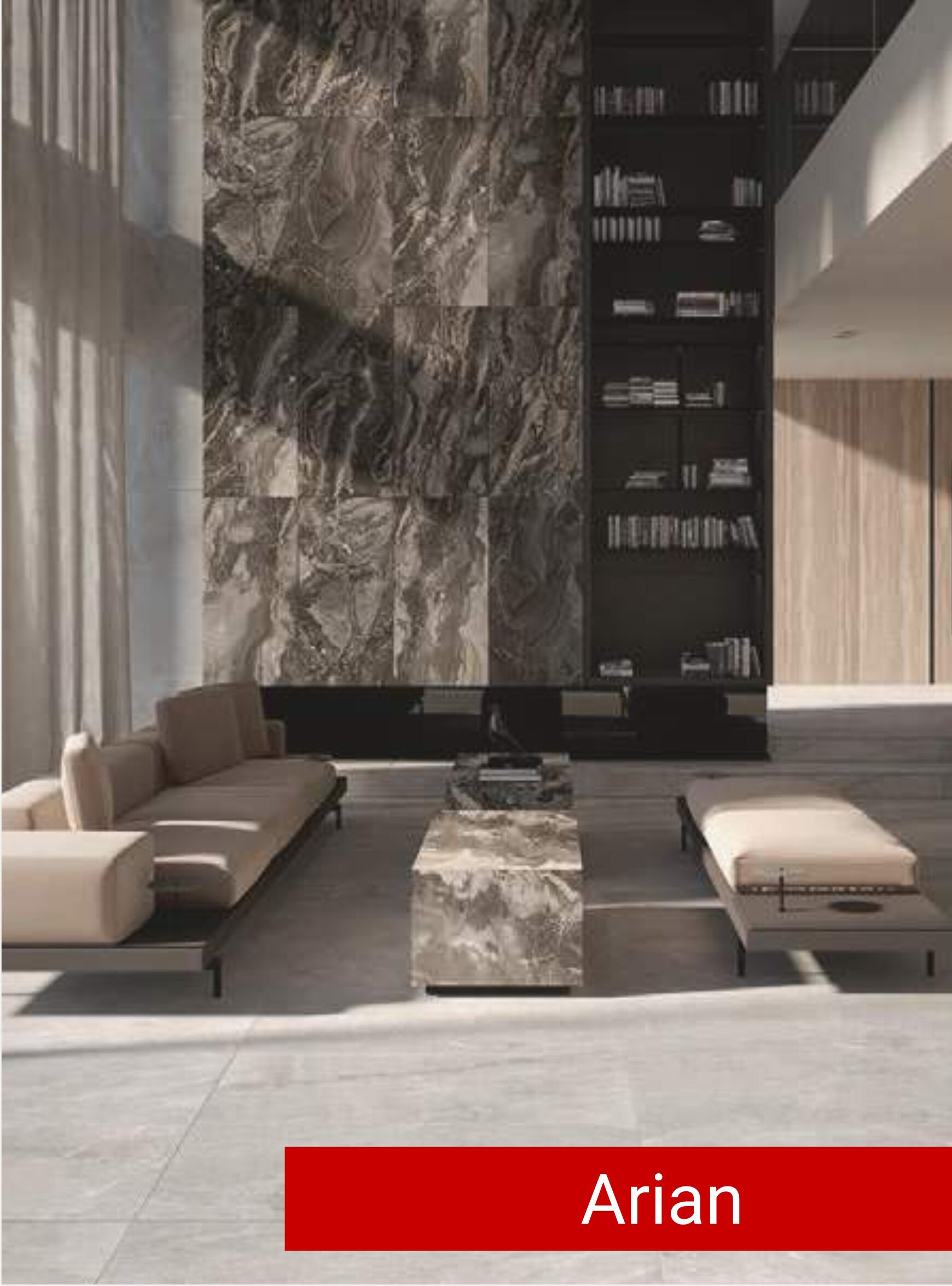 Напольная плитка Imperial Arian 60х120х1.1 матовая Exagres