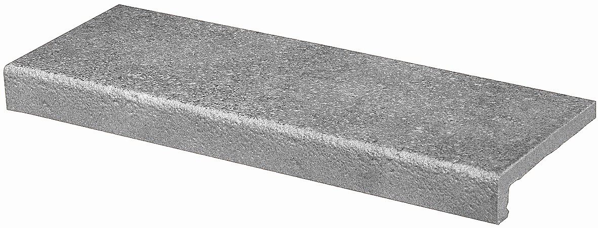 Ступень фронтальная Vierteaguas Vega Gris 12х33х3х1.2 матовый 16шт/упак Exagres, Gris купить в Санкт-Петербурге Ступень фронтальная Vierteaguas Vega Gris 12х33х3х1.2 матовый 16шт/упак Exagres, Gris