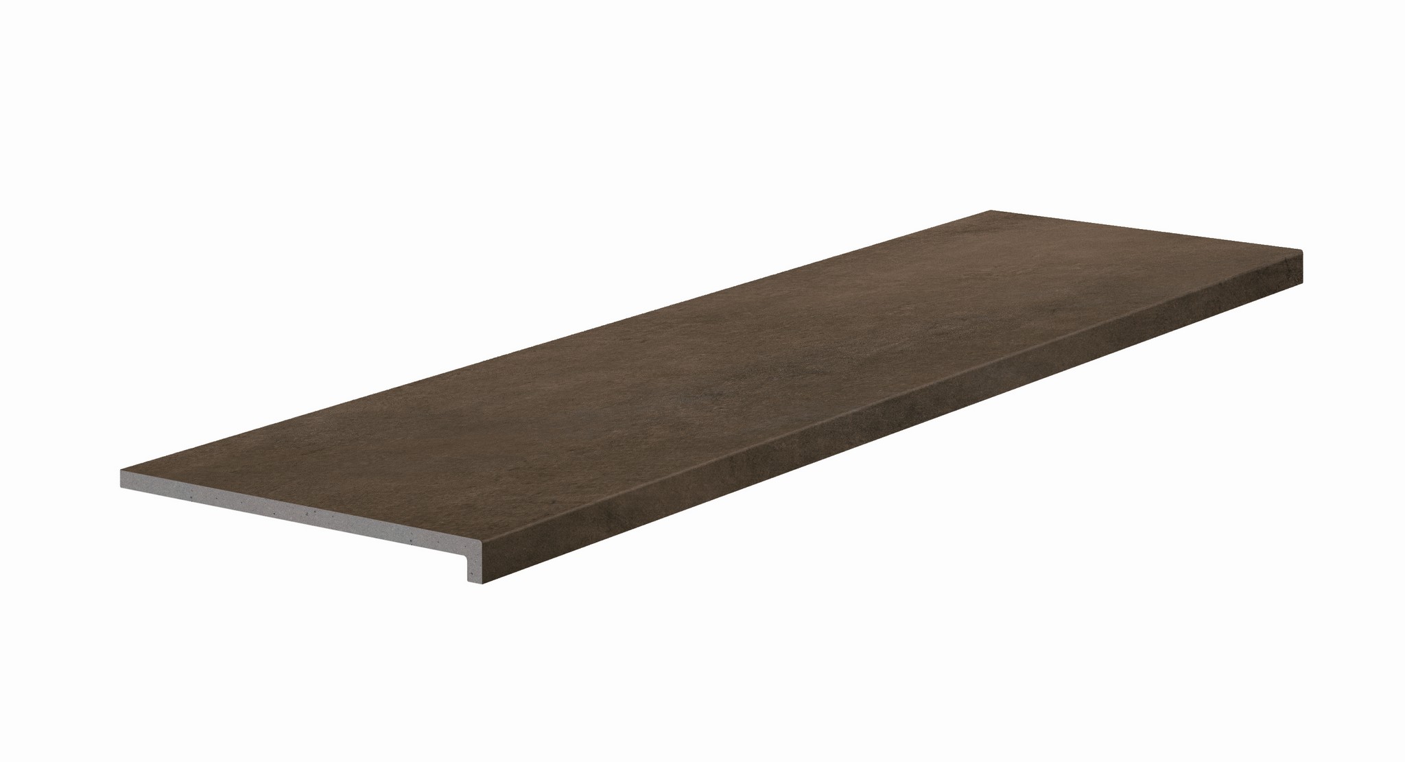 Ступень фронтальная Peldano Recto Cosmos Copper С1 33х120х1.2см матовая 2шт/уп Exagres, Copper