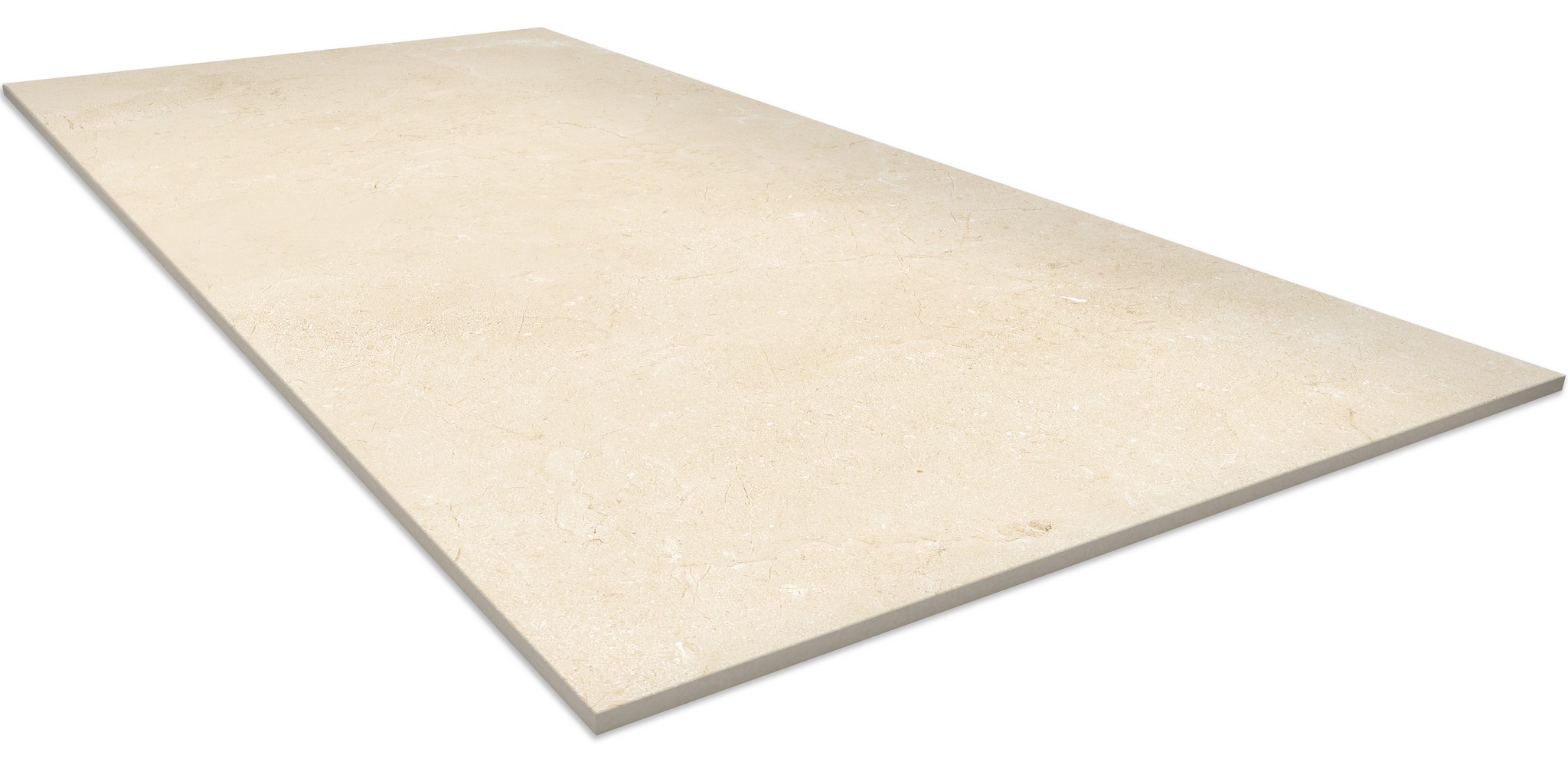 Плитка напольная клинкерная Marbles Crema Marfil С1 60х120х0.92см матовая 2шт/1.44м2/уп Exagres, Crema Marfil