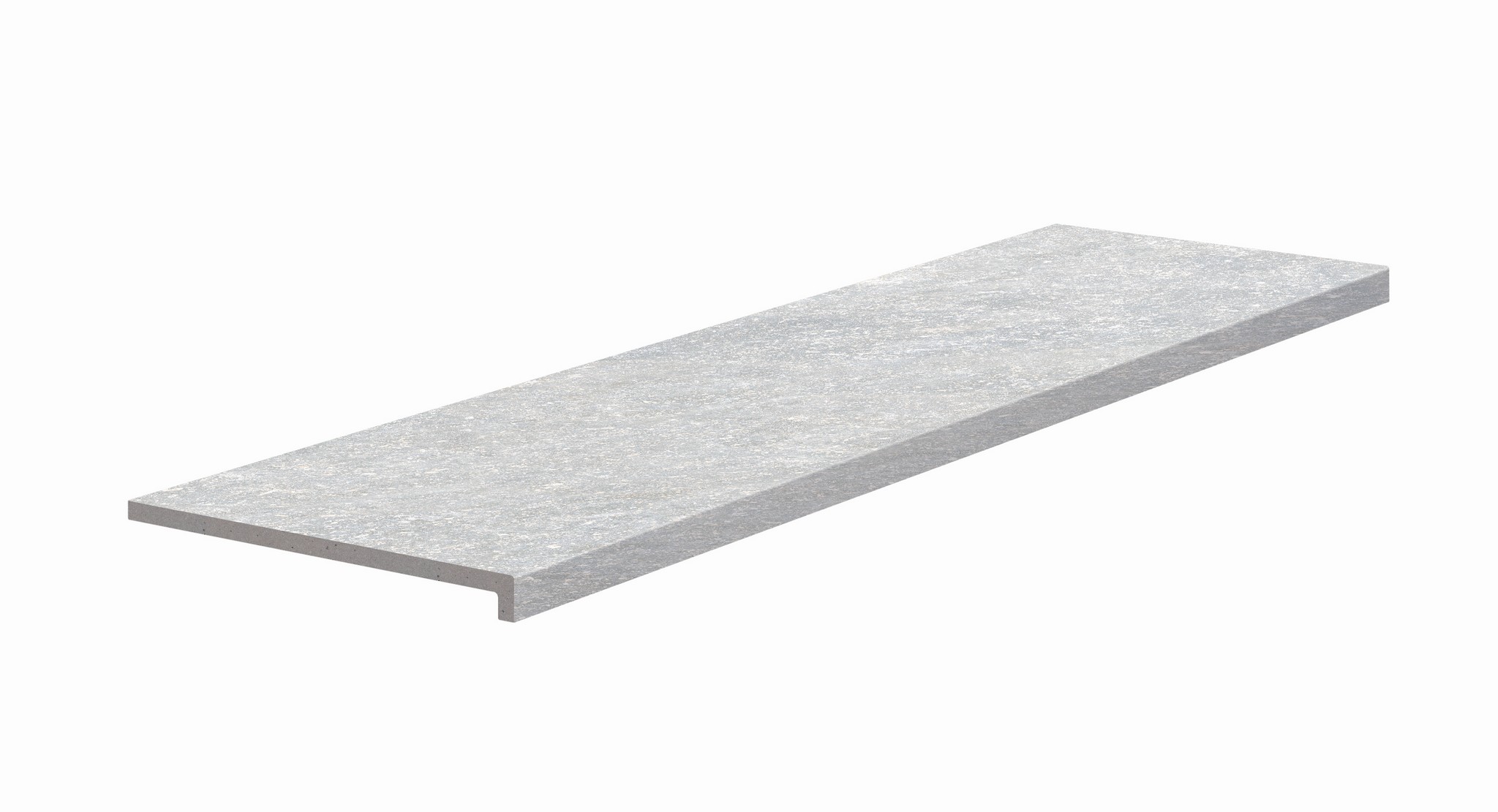 Ступень фронтальная Peldano Recto Ardenas Cromo R12 33х120х1.2 антислип 2шт/упак Exagres, Cromo