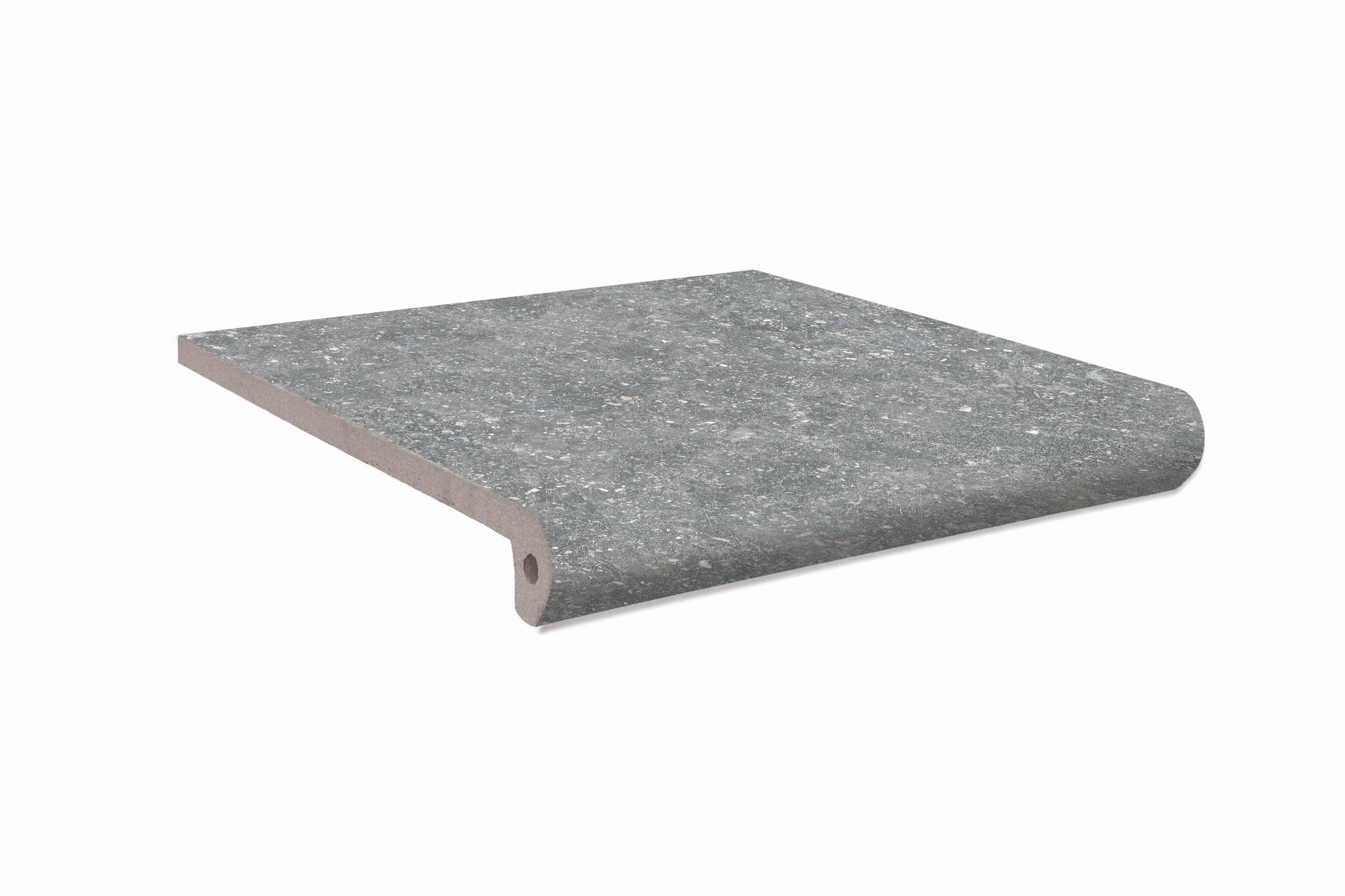 Ступень фронтальная Peldano Fiorentino Ardenas Gris 33х33х1.3 антислип 4шт/упак Exagres, Gris купить в Москве Ступень фронтальная Peldano Fiorentino Ardenas Gris 33х33х1.3 антислип 4шт/упак Exagres, Gris