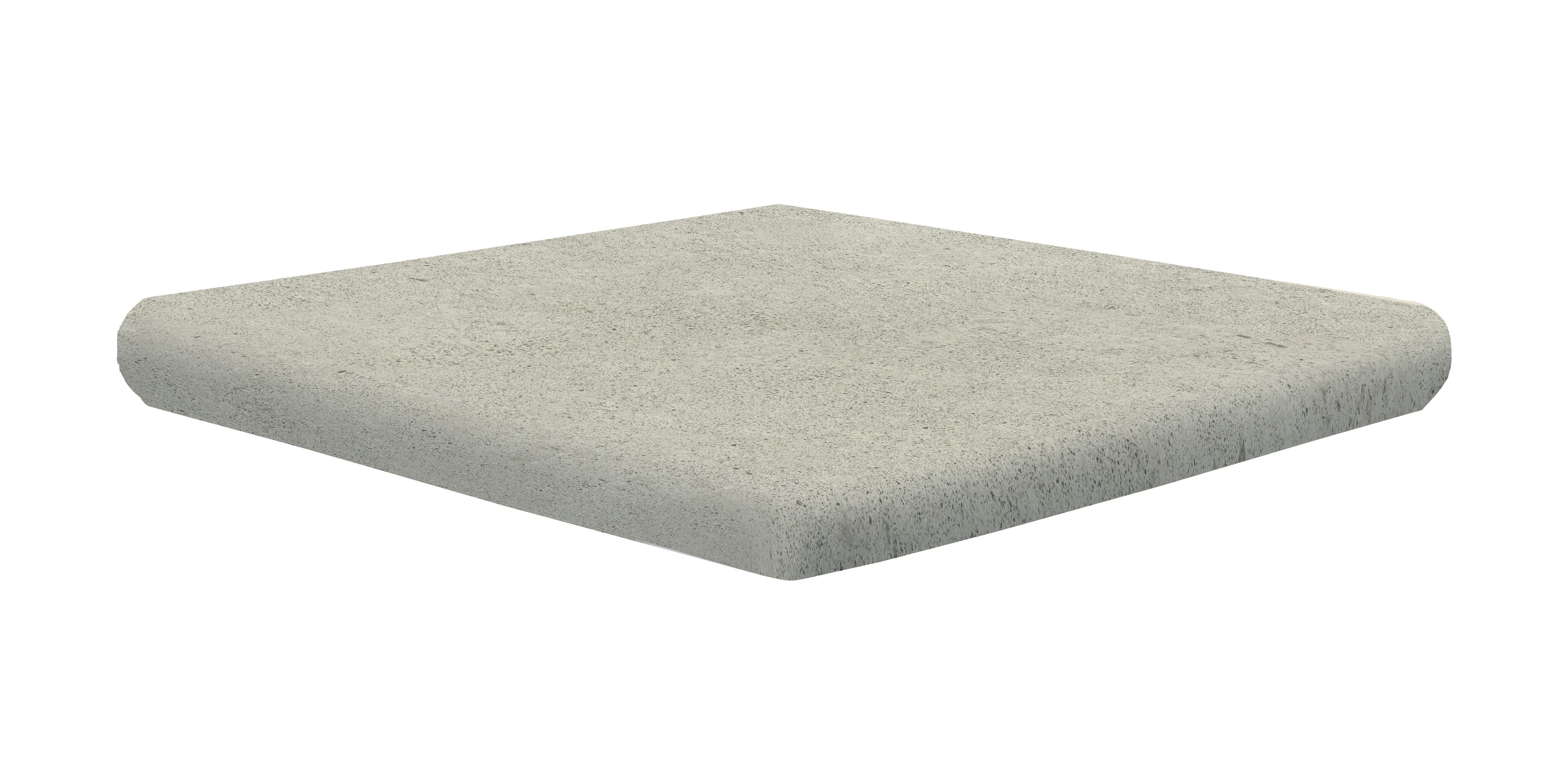 Ступень угловая Cartabon Florentino Essenza Creta С3 33х33х1.4см антислип 1шт/уп Exagres, Creta