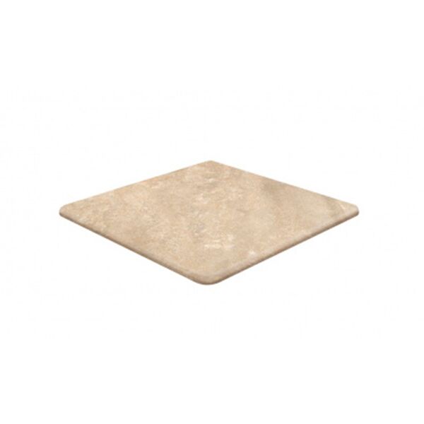 Ступень угловая Cartabon Florentino Petra Ocre 33х33х1.4 антислип Exagres, Ocre
