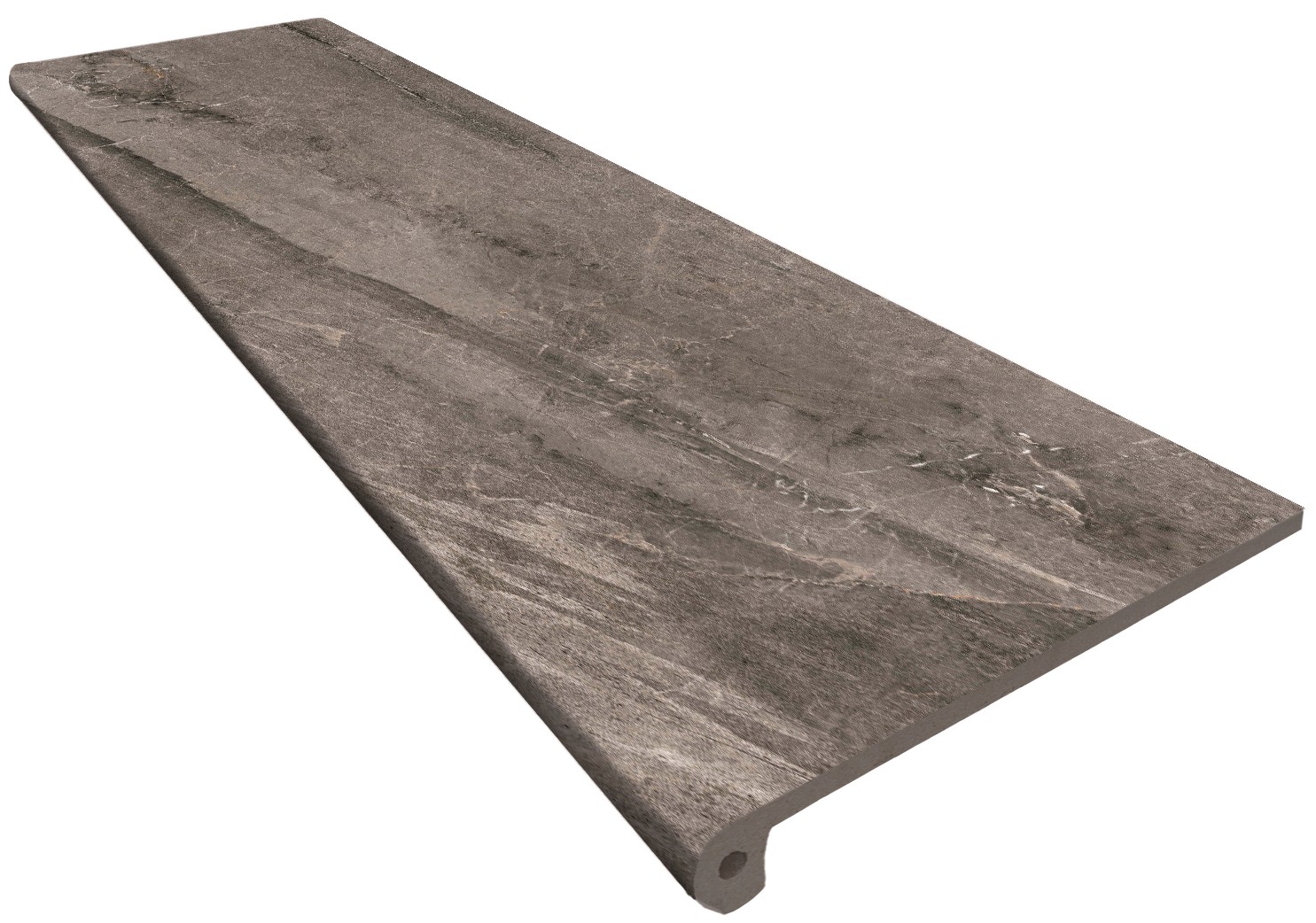 Ступень фронтальная Peldano Florentino Imperial Moca 33х120х1.3 матовая Exagres, Moca