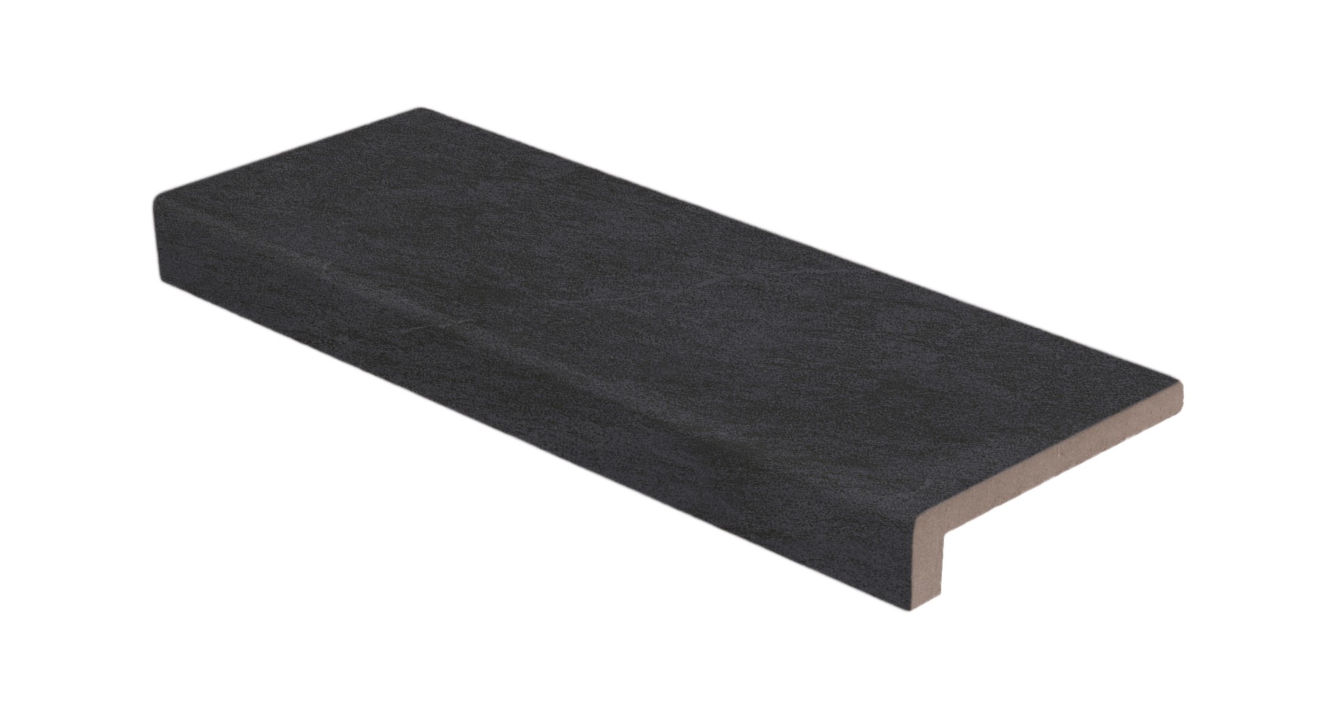 Ступень фронтальная Vierteaguas Meditarraneo Grafito 12х33х3х1.2 матовый 16шт/упак Exagres, Grafito