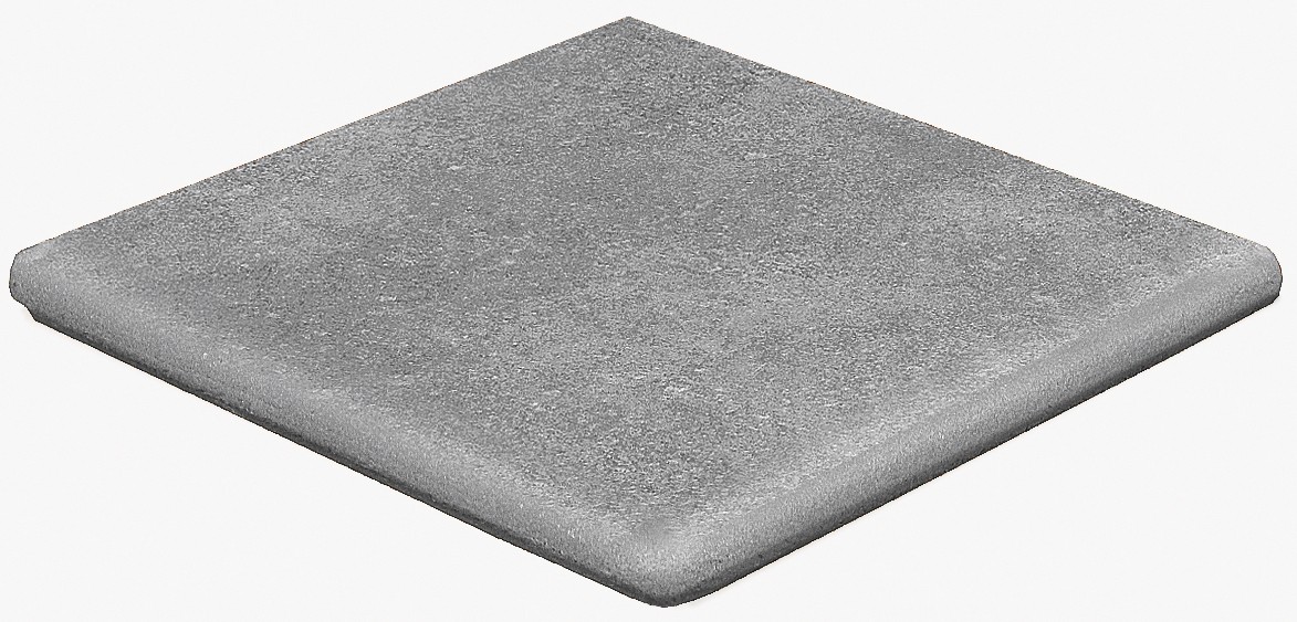 Ступень угловая Cartabon Florentino Vega Gris 33х33х1.4 антислип Exagres, Gris